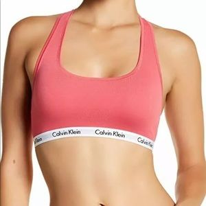 Calvin Klein Carousel Bralette Size 1XL